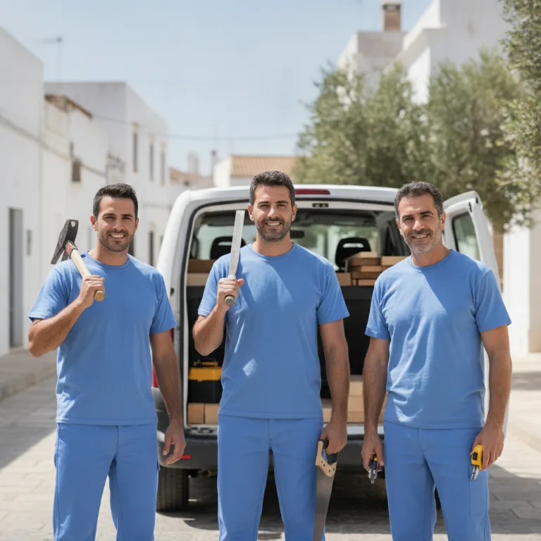 Carpintero equipo en Gasteiz / Vitoria